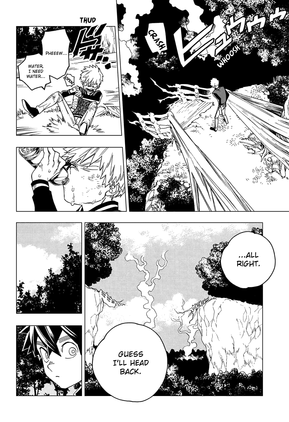 Kemono Jihen Chapter 29 page 36 - Chapter 29: Special Investigation Unit