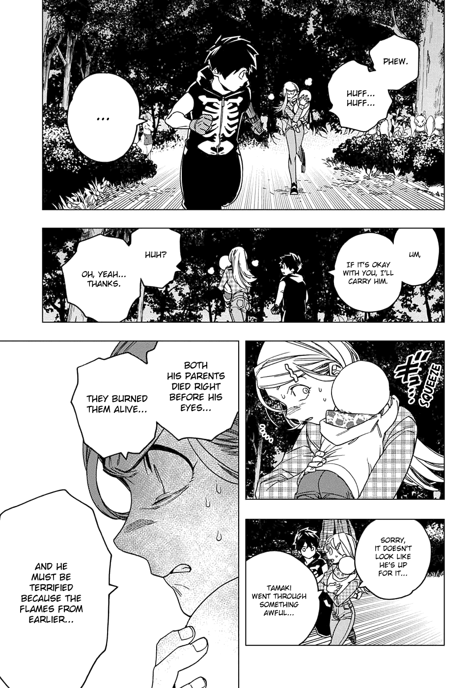 Kemono Jihen Chapter 29 page 37 - Chapter 29: Special Investigation Unit