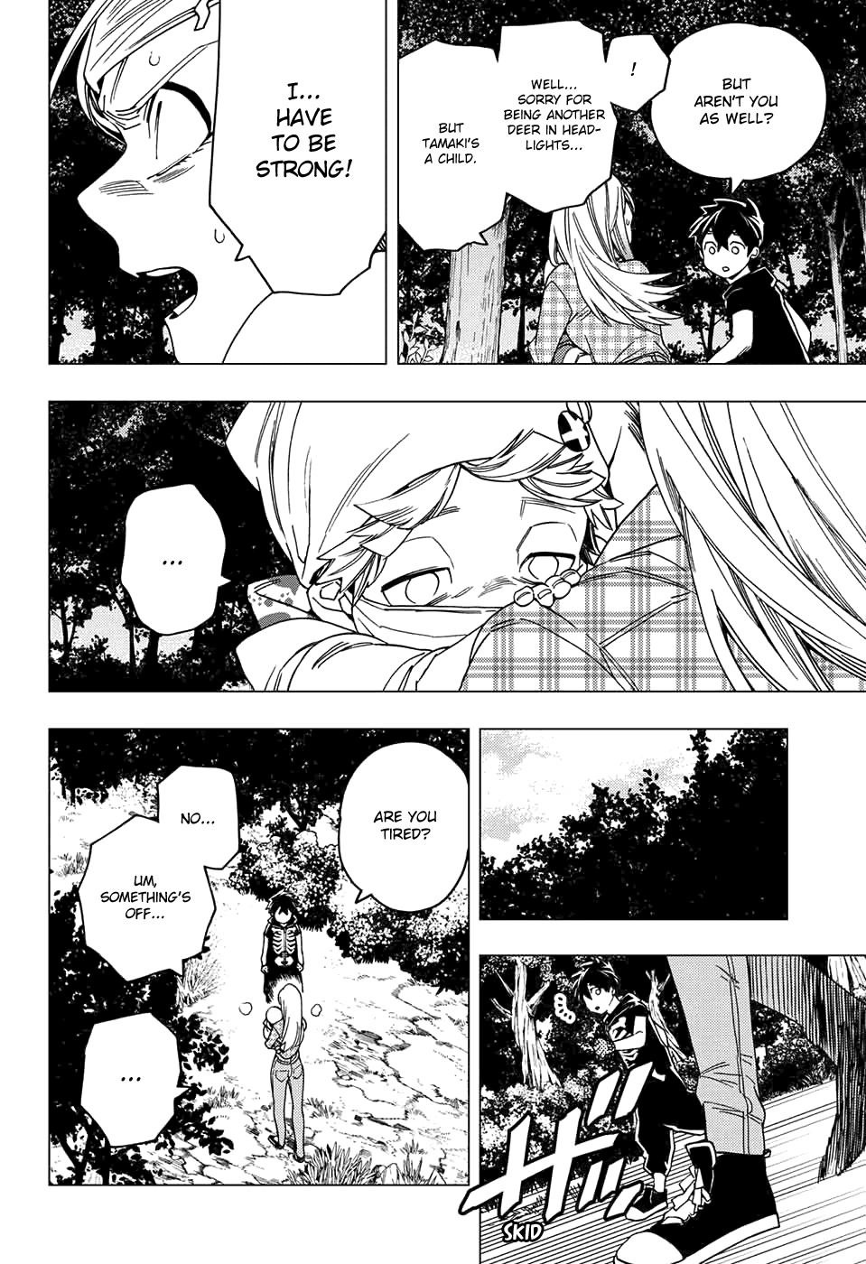 Kemono Jihen Chapter 29 page 38 - Chapter 29: Special Investigation Unit