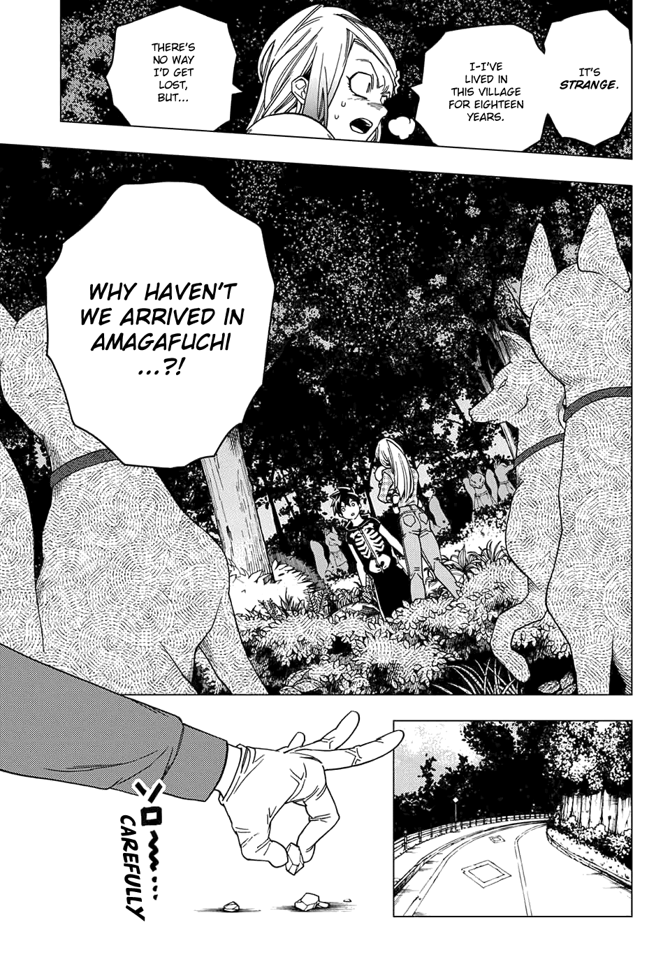 Kemono Jihen Chapter 29 page 39 - Chapter 29: Special Investigation Unit