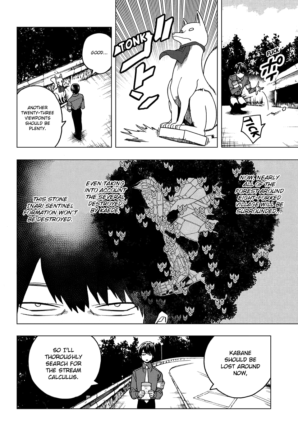 Kemono Jihen Chapter 29 page 40 - Chapter 29: Special Investigation Unit