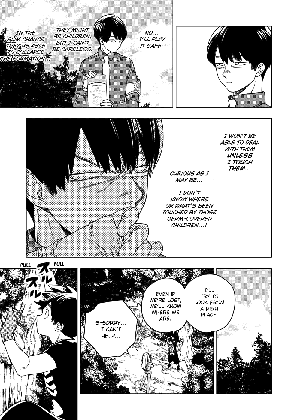 Kemono Jihen Chapter 29 page 41 - Chapter 29: Special Investigation Unit
