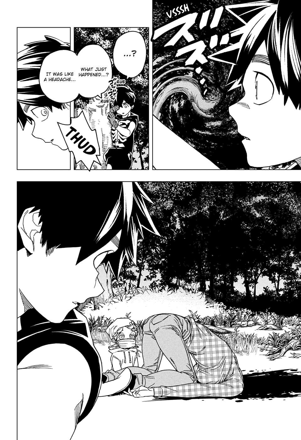 Kemono Jihen Chapter 29 page 42 - Chapter 29: Special Investigation Unit