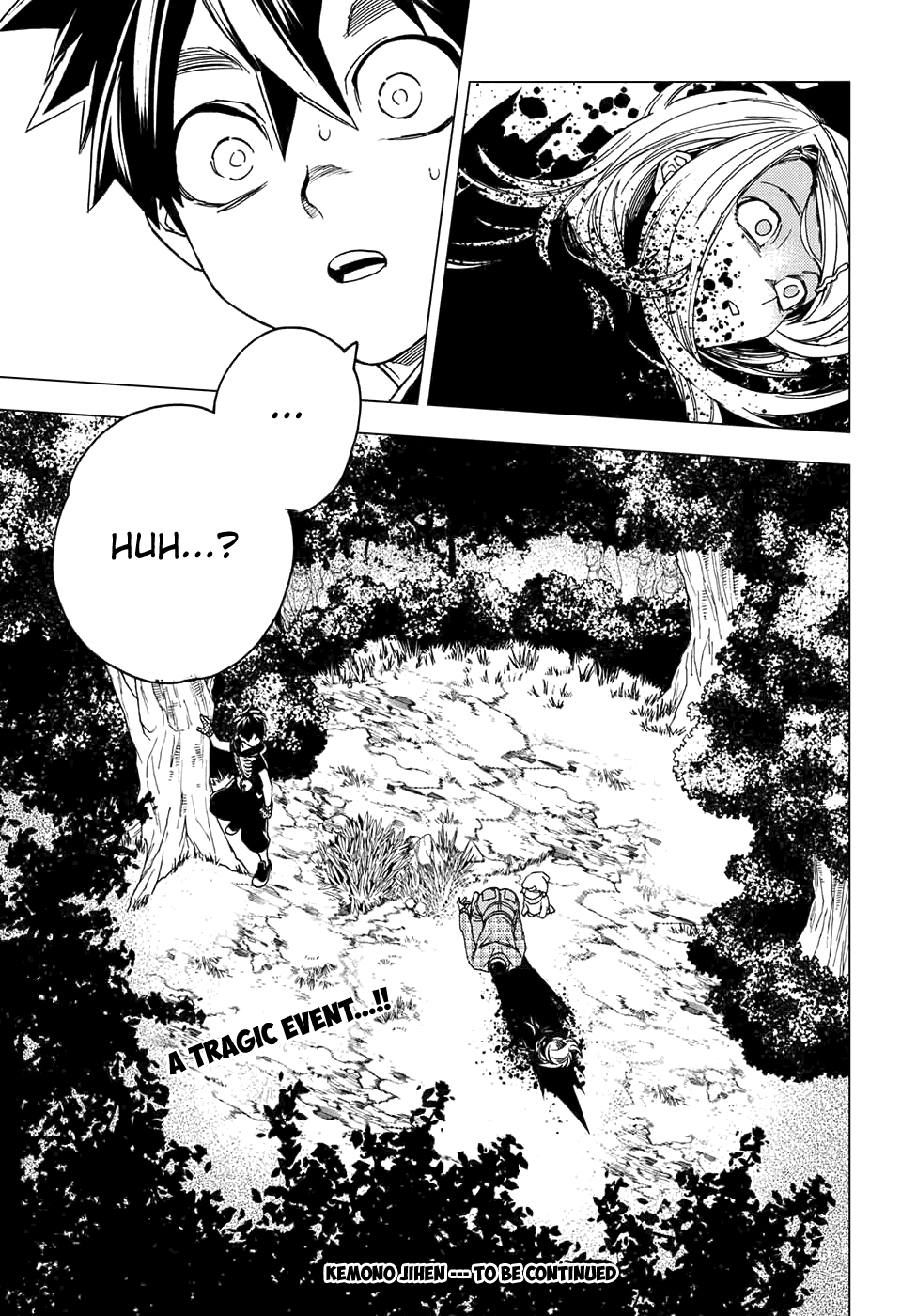 Kemono Jihen Chapter 29 page 43 - Chapter 29: Special Investigation Unit