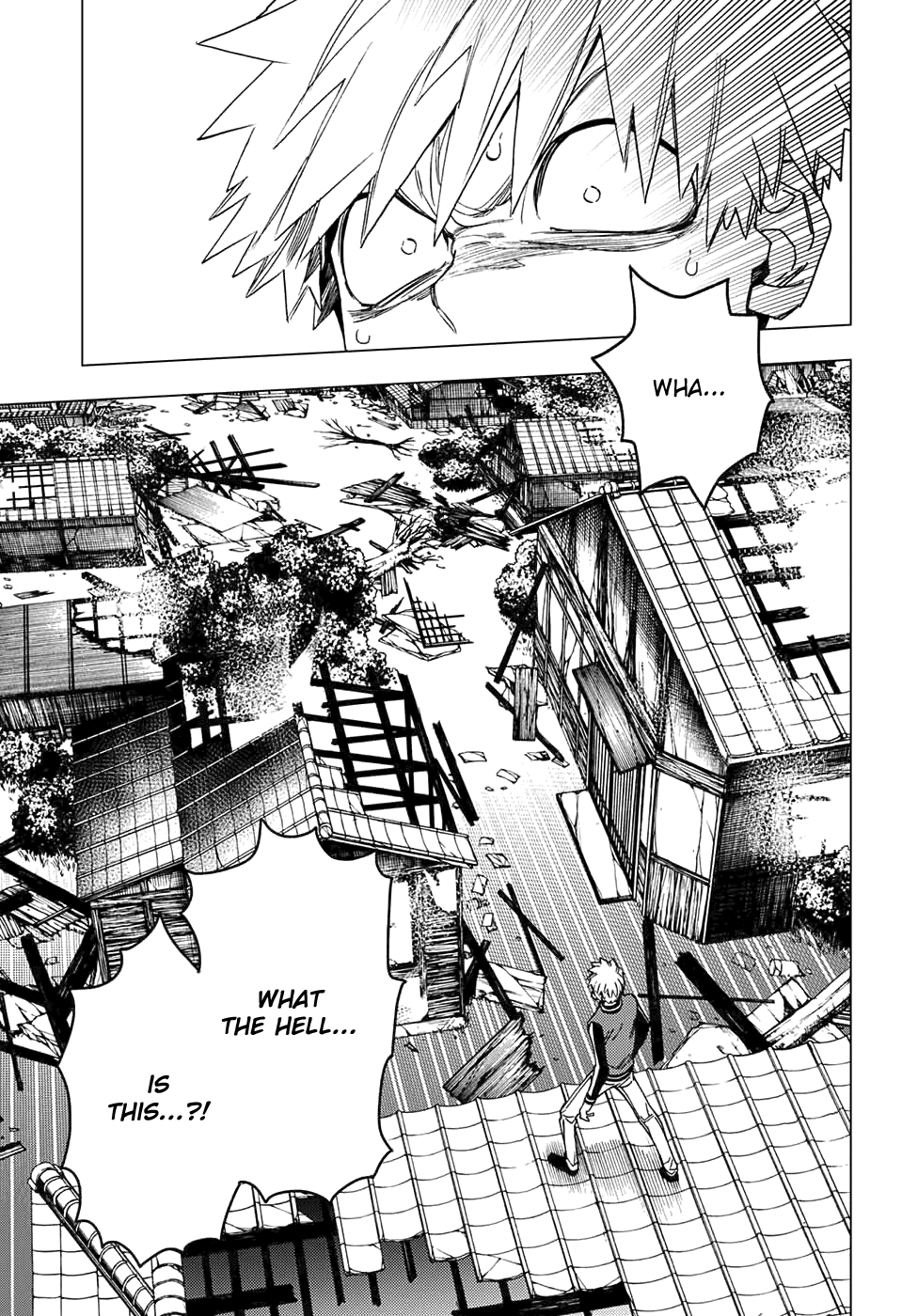 Kemono Jihen Chapter 29 page 5 - Chapter 29: Special Investigation Unit
