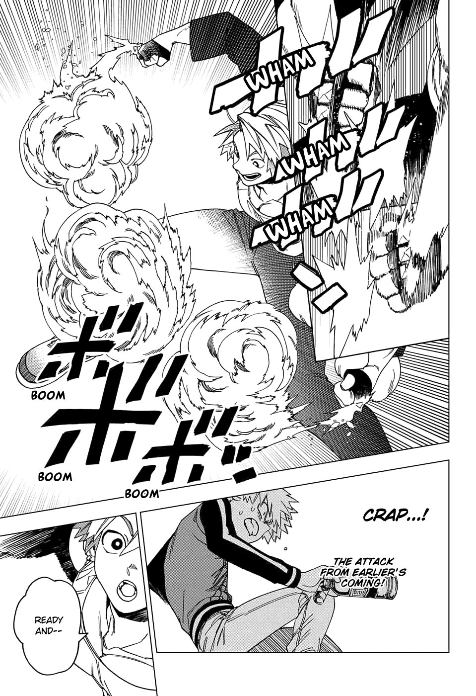 Kemono Jihen Chapter 29 page 9 - Chapter 29: Special Investigation Unit