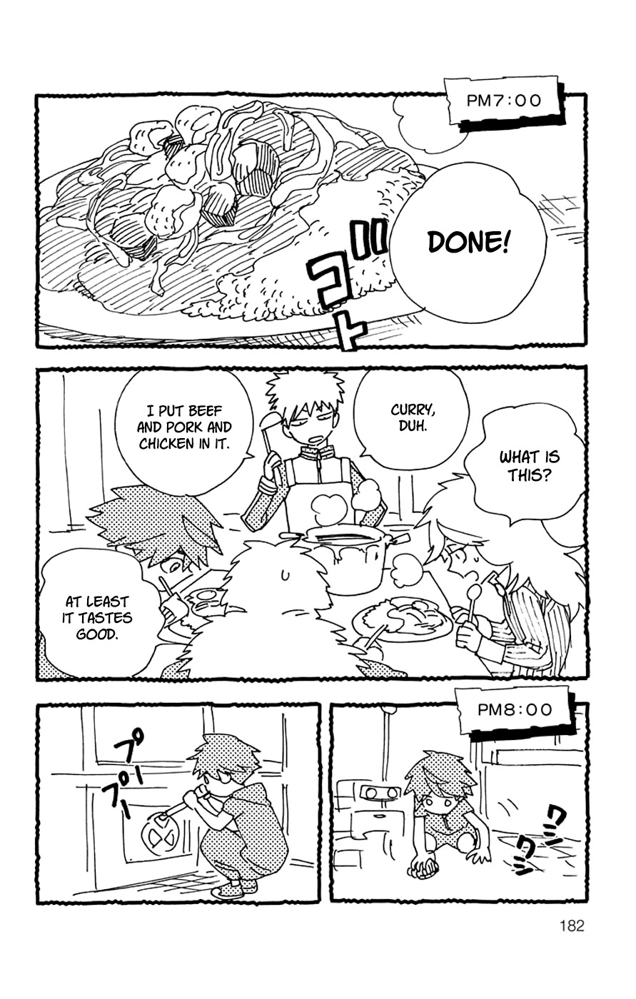 Kemono Jihen Chapter 3.5 page 10 - Chapter 3.5: A Day when Nothing Happens