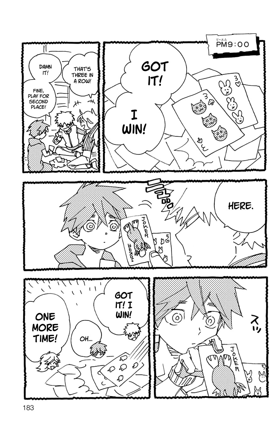 Kemono Jihen Chapter 3.5 page 11 - Chapter 3.5: A Day when Nothing Happens