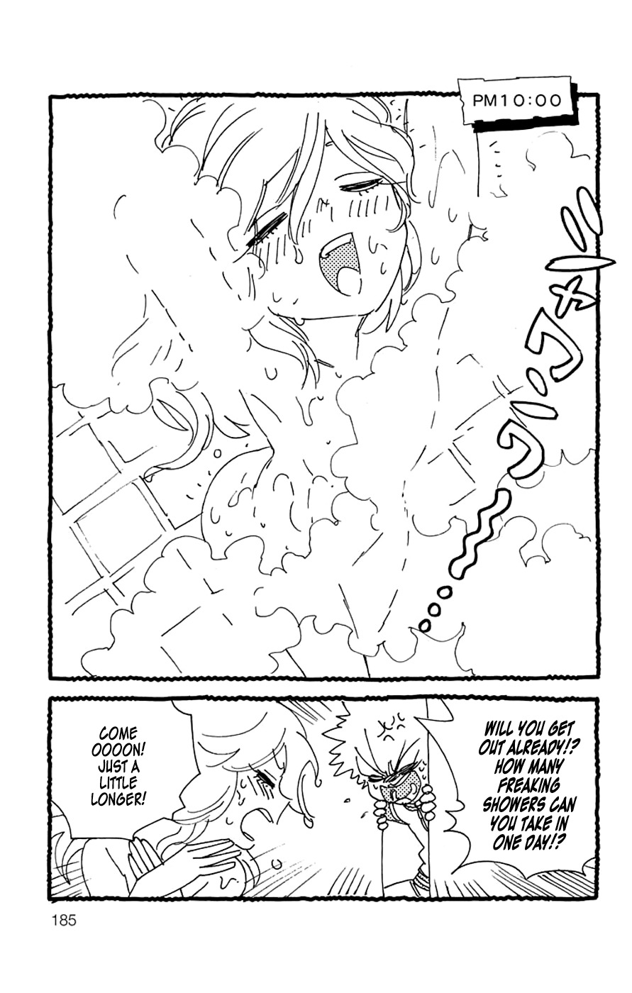 Kemono Jihen Chapter 3.5 page 13 - Chapter 3.5: A Day when Nothing Happens