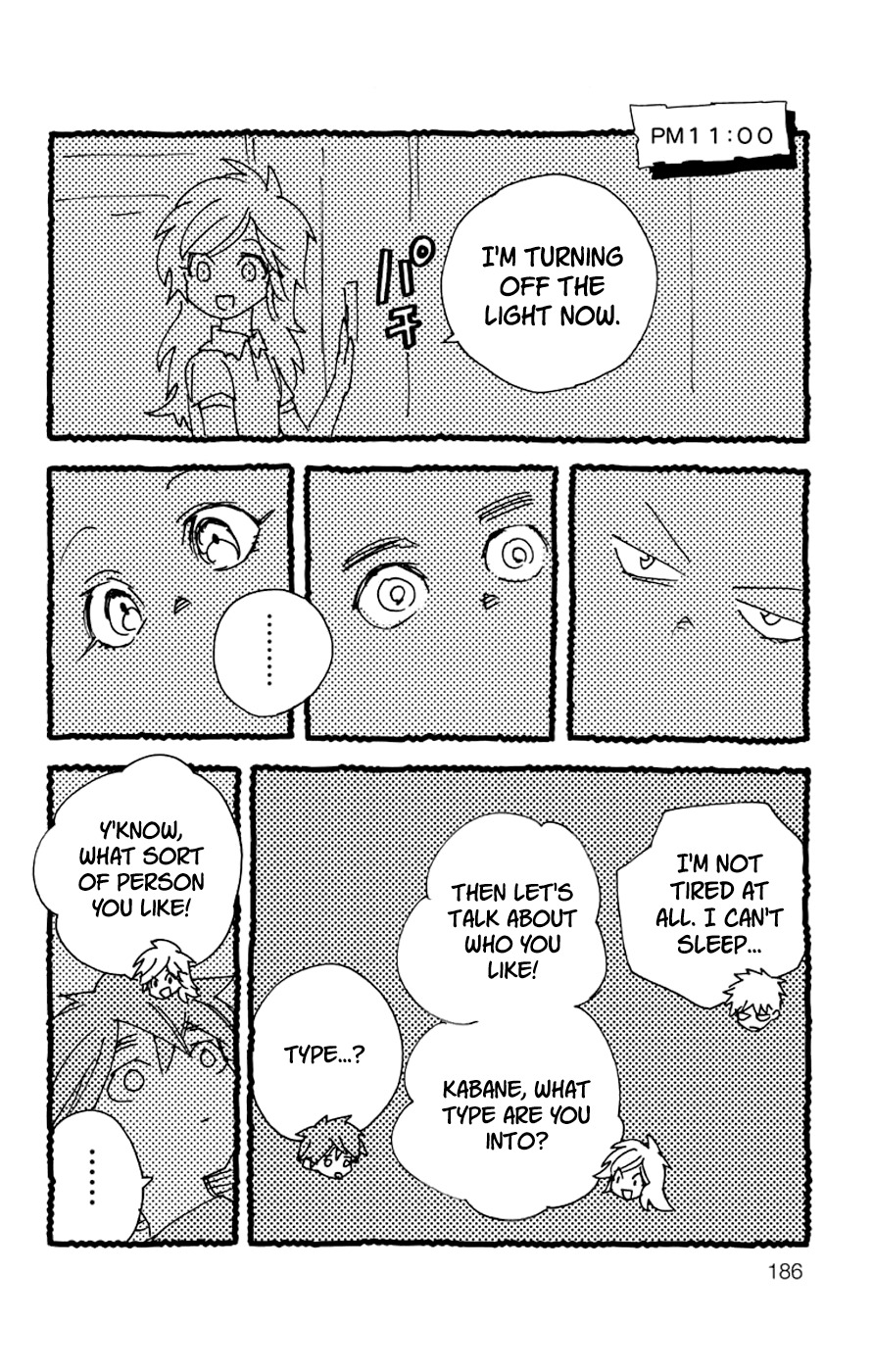 Kemono Jihen Chapter 3.5 page 14 - Chapter 3.5: A Day when Nothing Happens