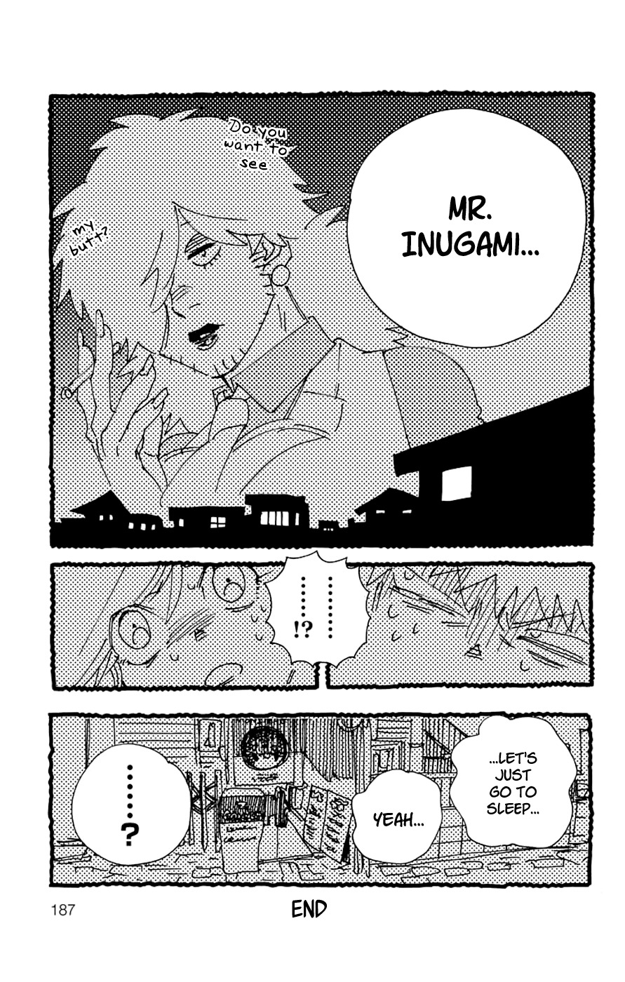 Kemono Jihen Chapter 3.5 page 15 - Chapter 3.5: A Day when Nothing Happens