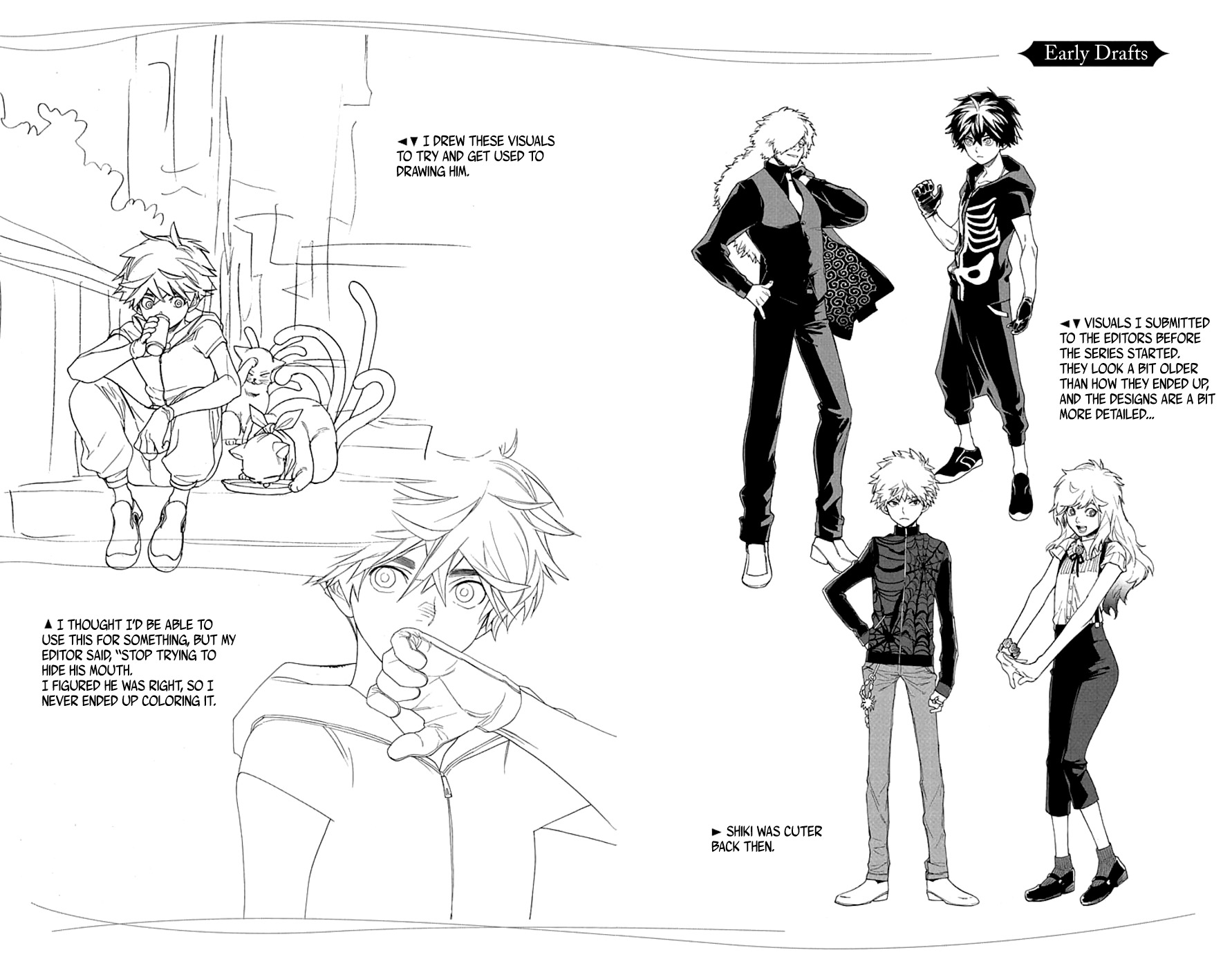Kemono Jihen Chapter 3.5 page 16 - Chapter 3.5: A Day when Nothing Happens