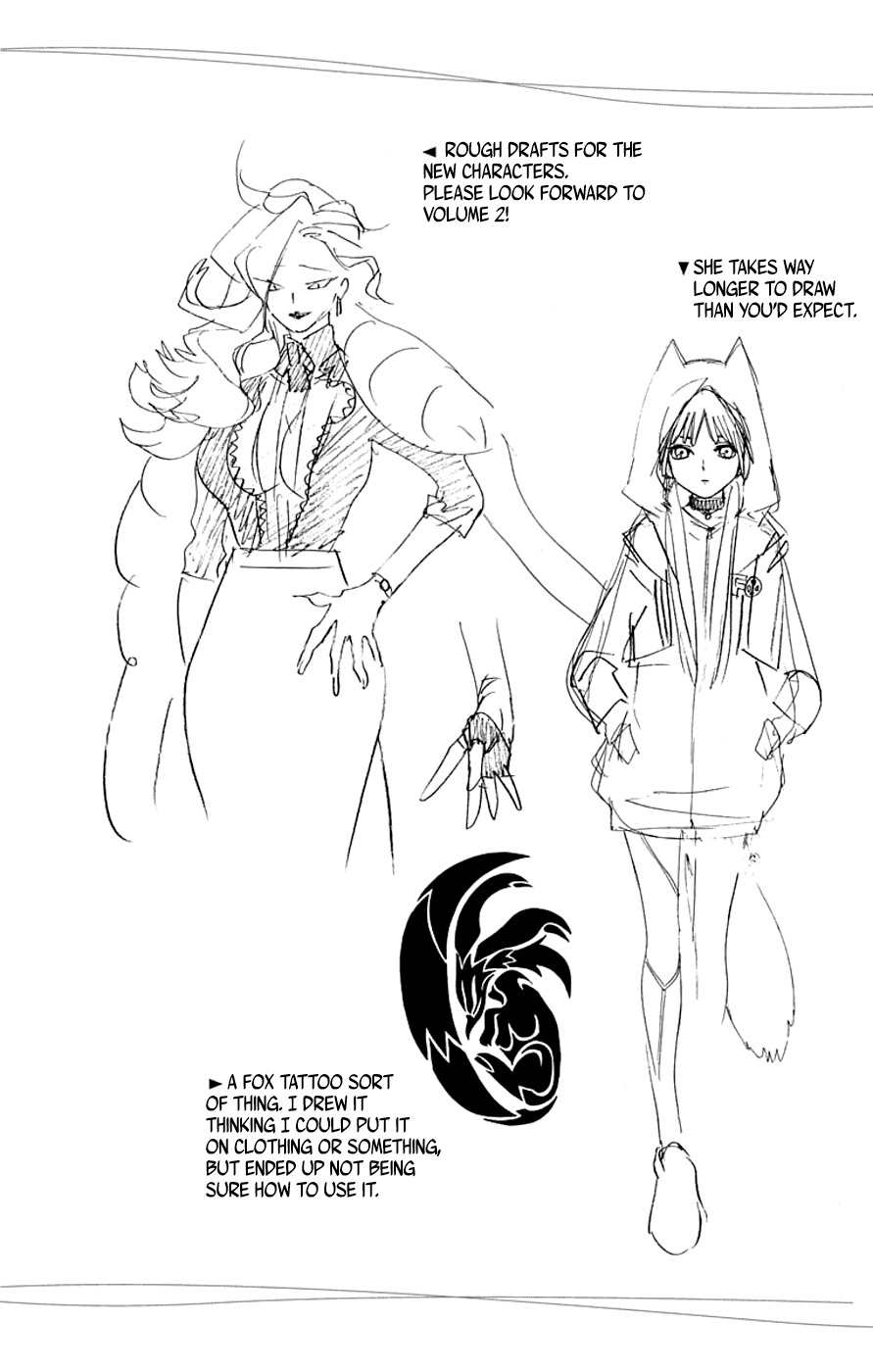 Kemono Jihen Chapter 3.5 page 17 - Chapter 3.5: A Day when Nothing Happens