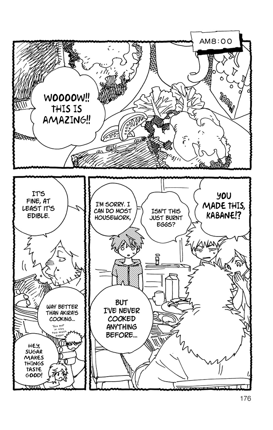 Kemono Jihen Chapter 3.5 page 4 - Chapter 3.5: A Day when Nothing Happens