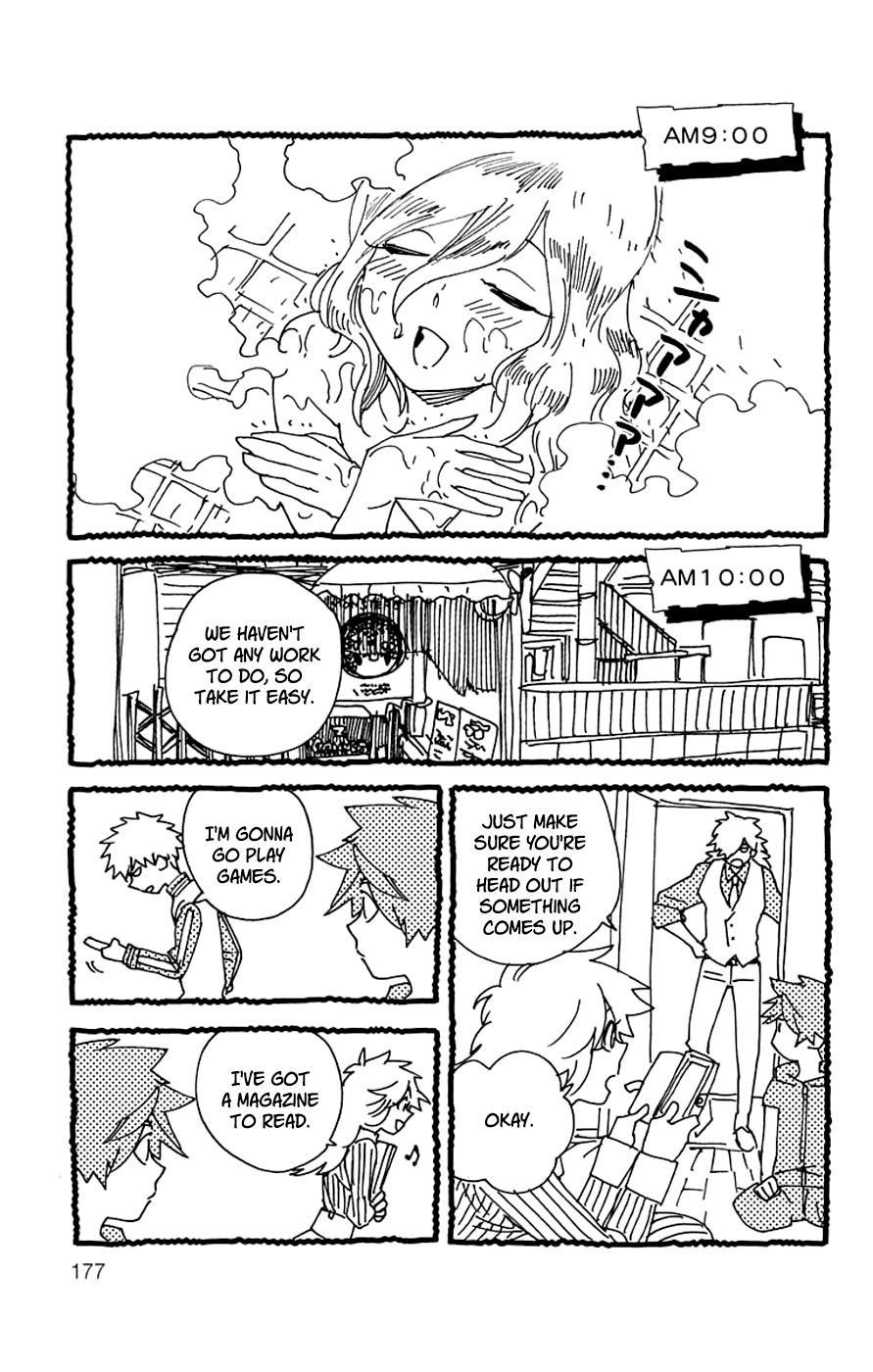 Kemono Jihen Chapter 3.5 page 5 - Chapter 3.5: A Day when Nothing Happens