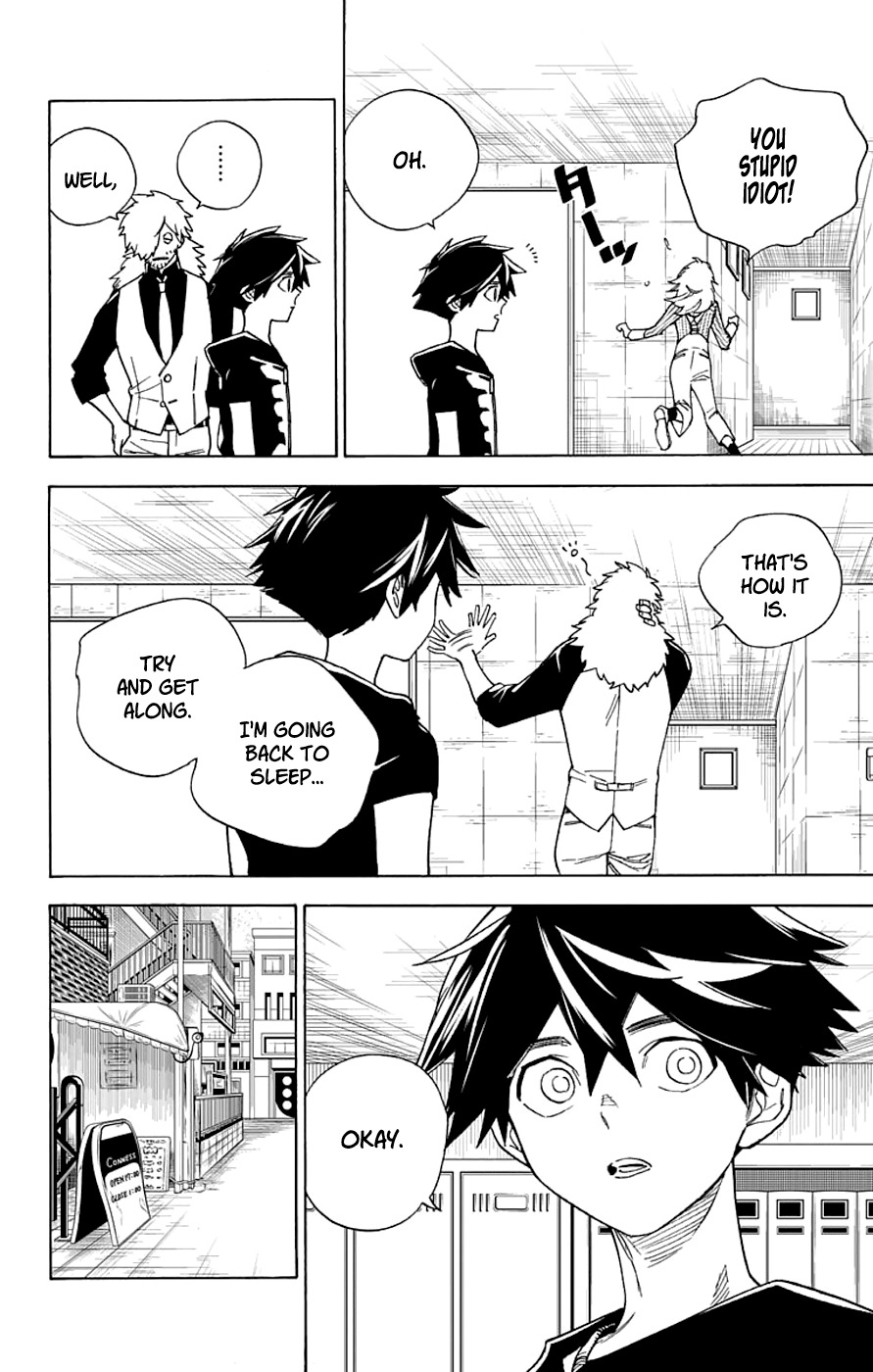 Kemono Jihen Chapter 3 page 10 - Chapter 3: The Kemono Office