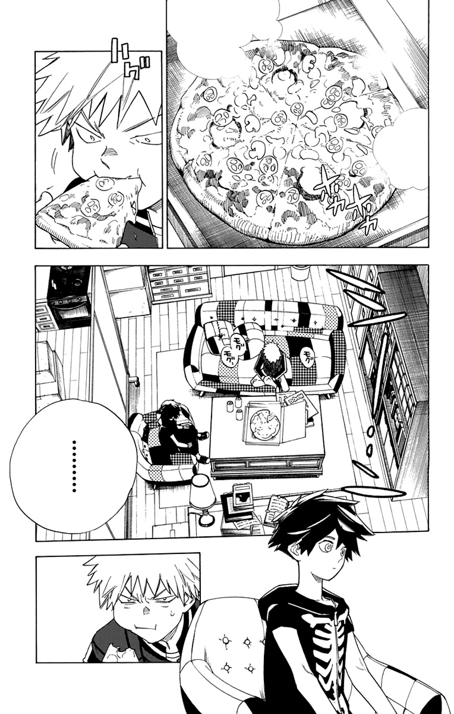 Kemono Jihen Chapter 3 page 11 - Chapter 3: The Kemono Office