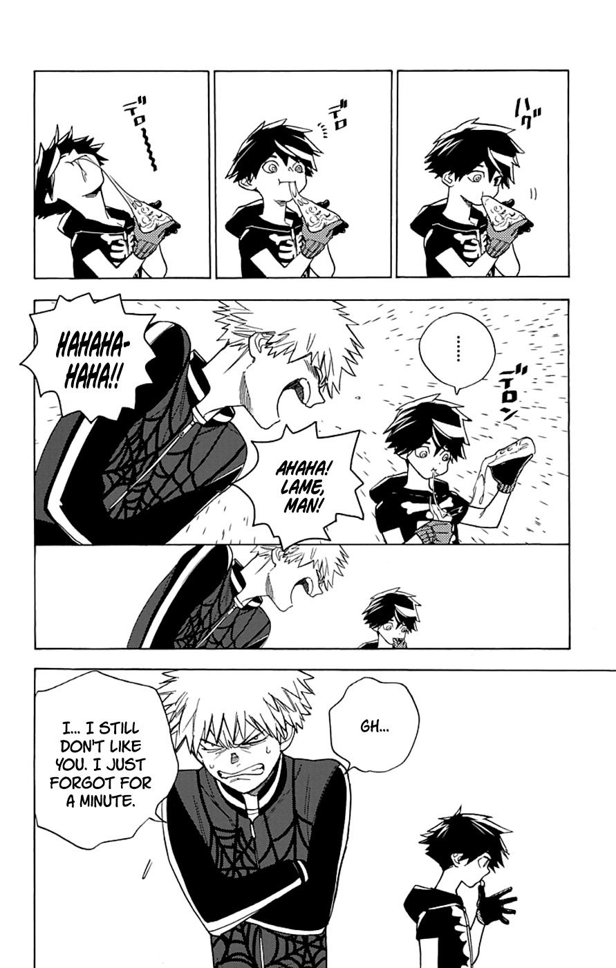 Kemono Jihen Chapter 3 page 14 - Chapter 3: The Kemono Office