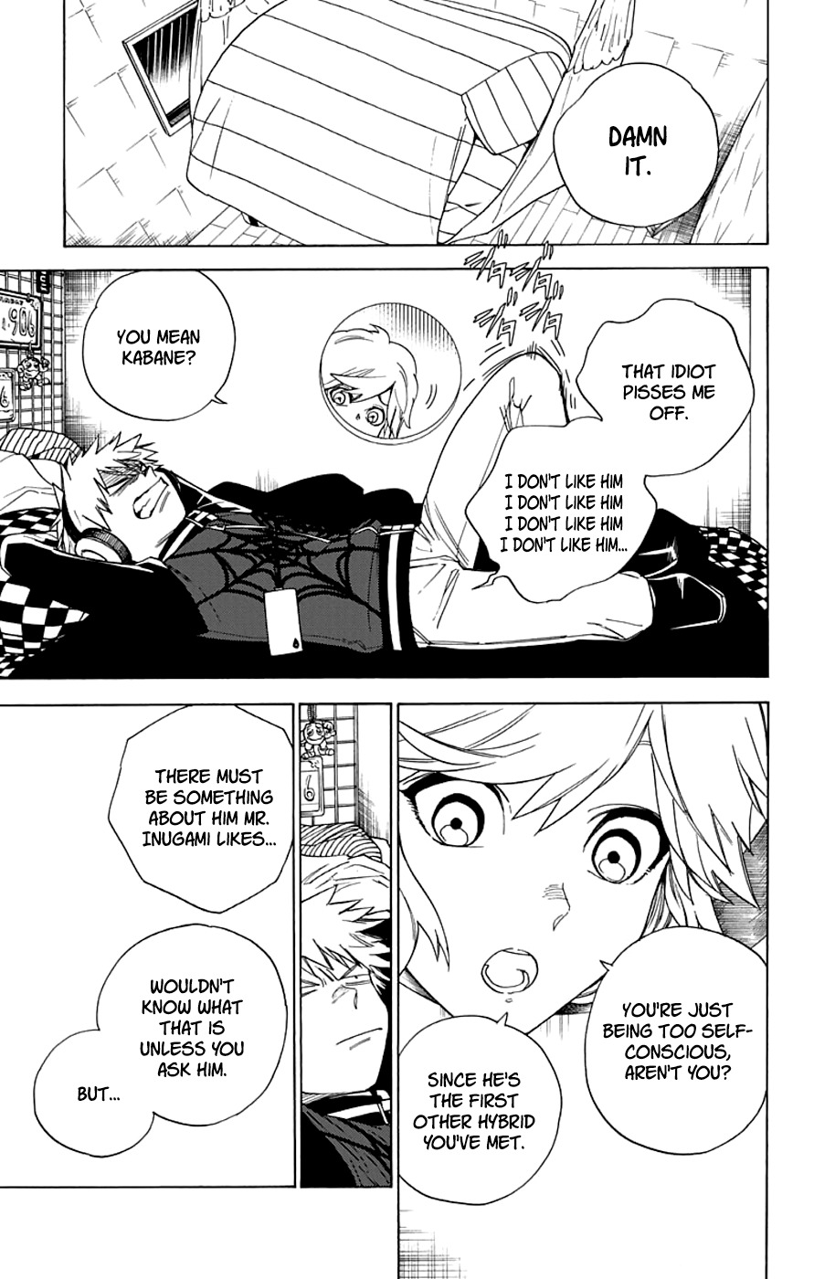 Kemono Jihen Chapter 3 page 15 - Chapter 3: The Kemono Office