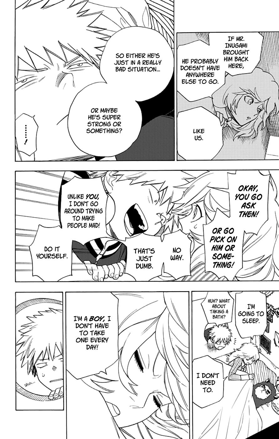 Kemono Jihen Chapter 3 page 16 - Chapter 3: The Kemono Office