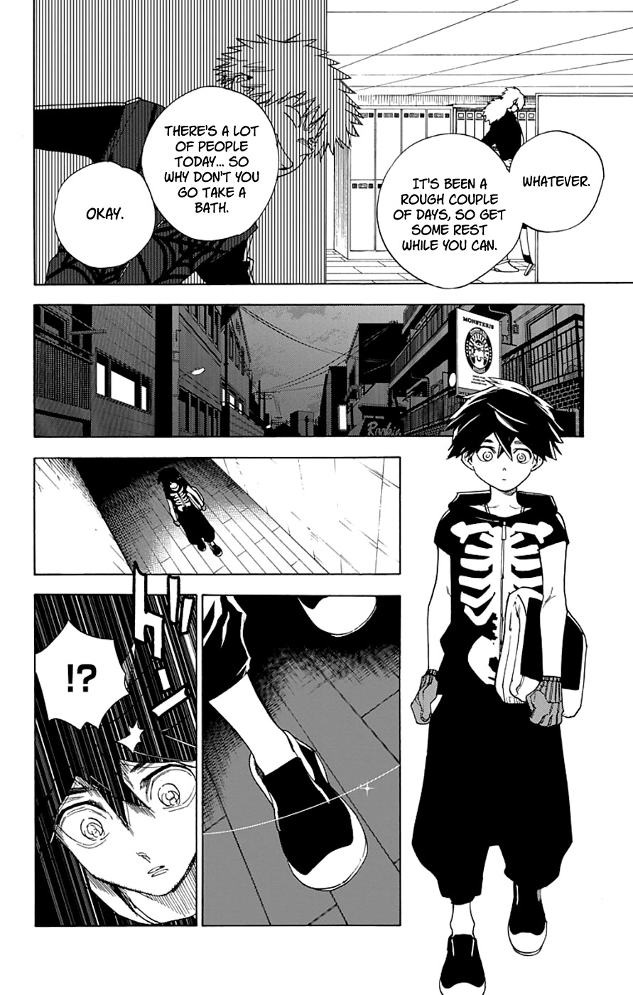 Kemono Jihen Chapter 3 page 18 - Chapter 3: The Kemono Office