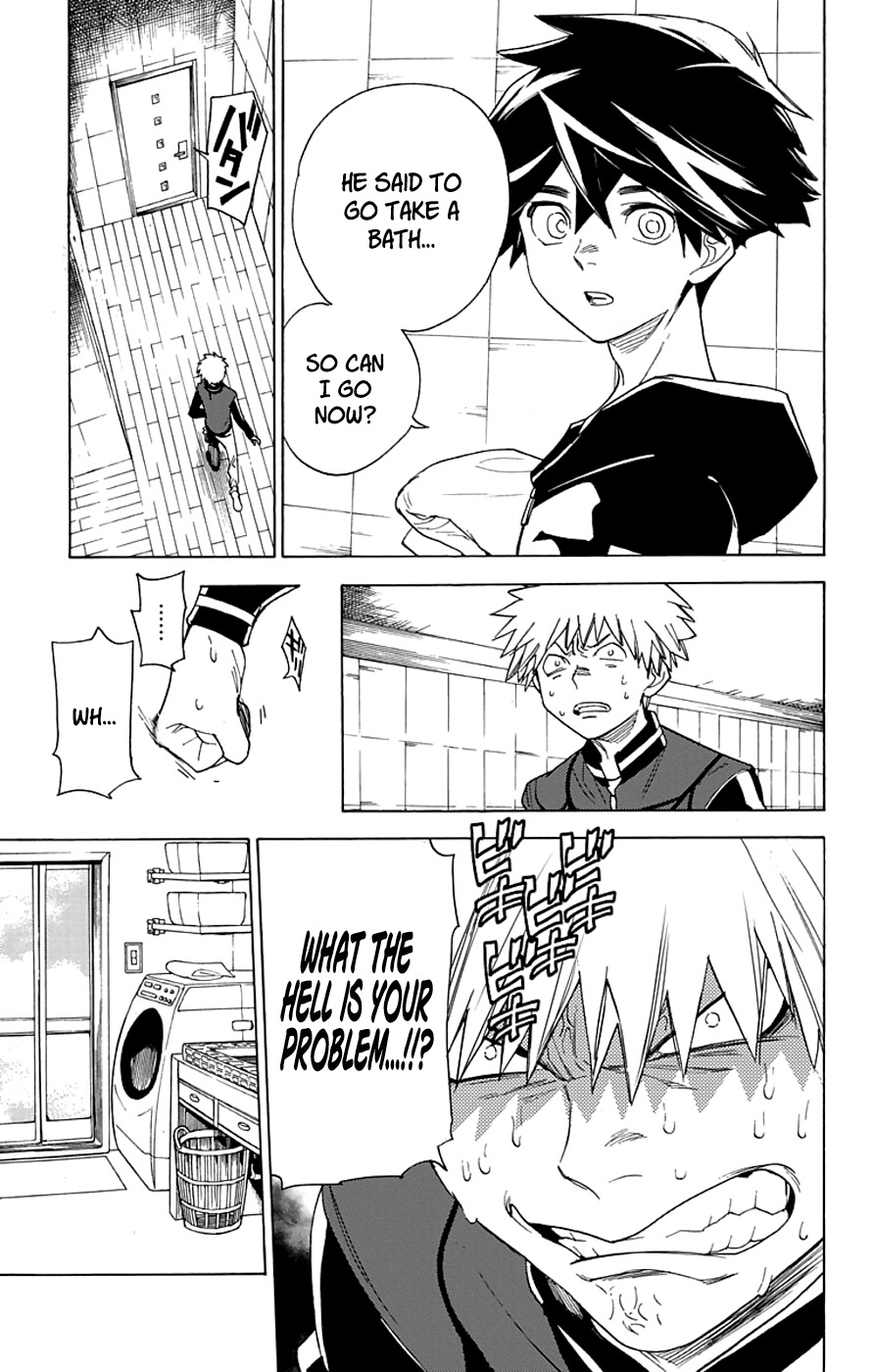 Kemono Jihen Chapter 3 page 25 - Chapter 3: The Kemono Office