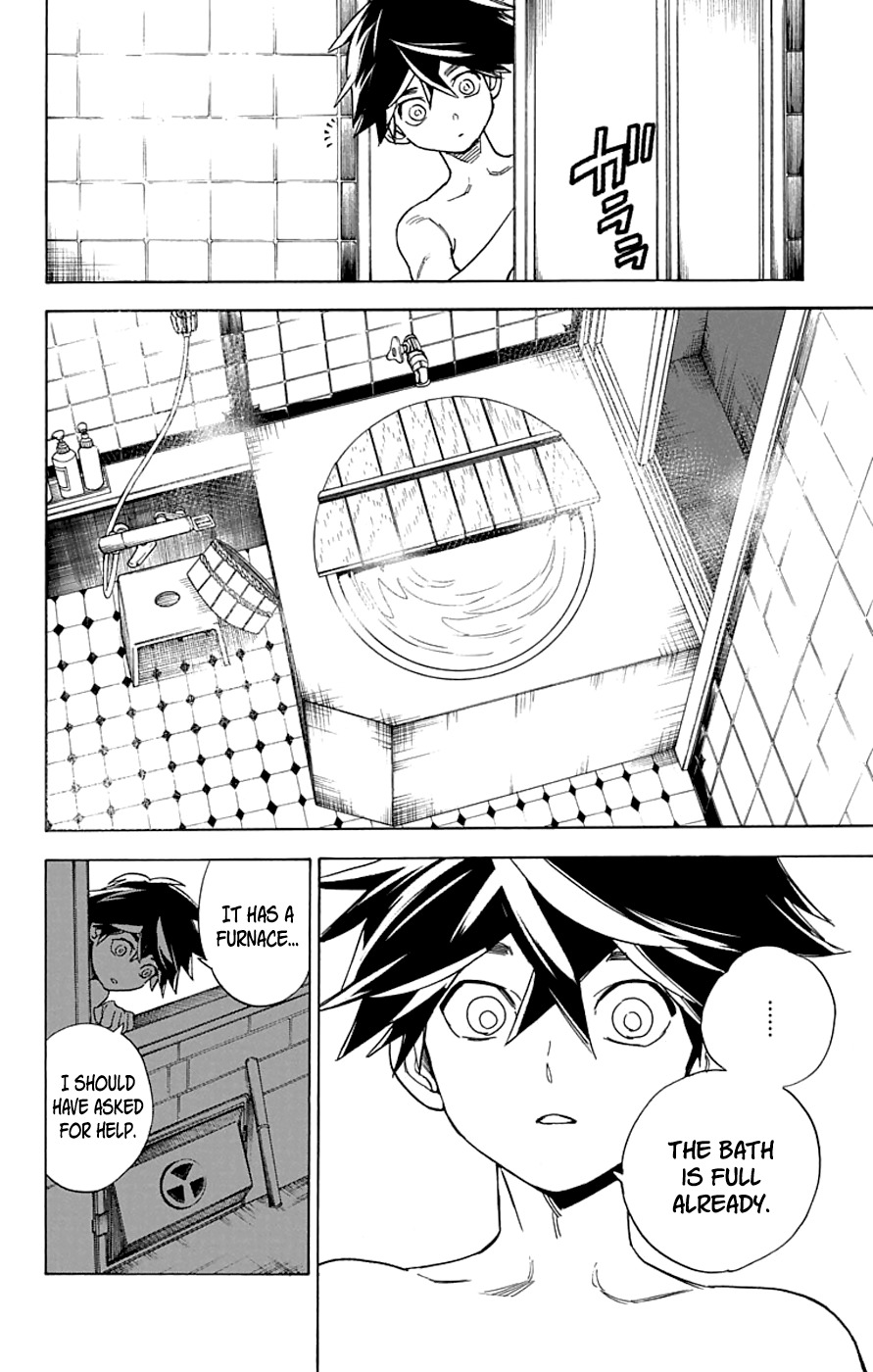 Kemono Jihen Chapter 3 page 26 - Chapter 3: The Kemono Office