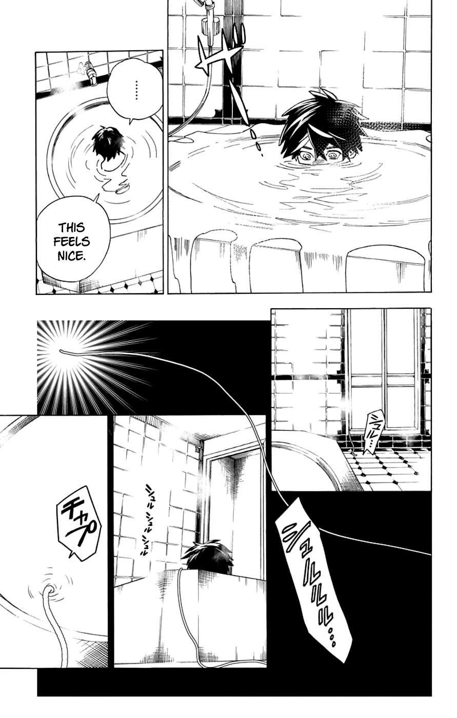 Kemono Jihen Chapter 3 page 27 - Chapter 3: The Kemono Office