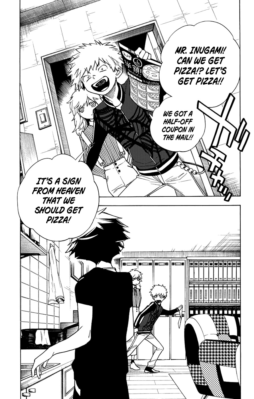 Kemono Jihen Chapter 3 page 3 - Chapter 3: The Kemono Office