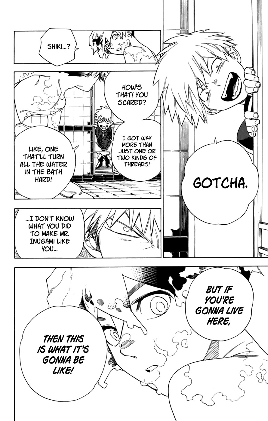Kemono Jihen Chapter 3 page 30 - Chapter 3: The Kemono Office