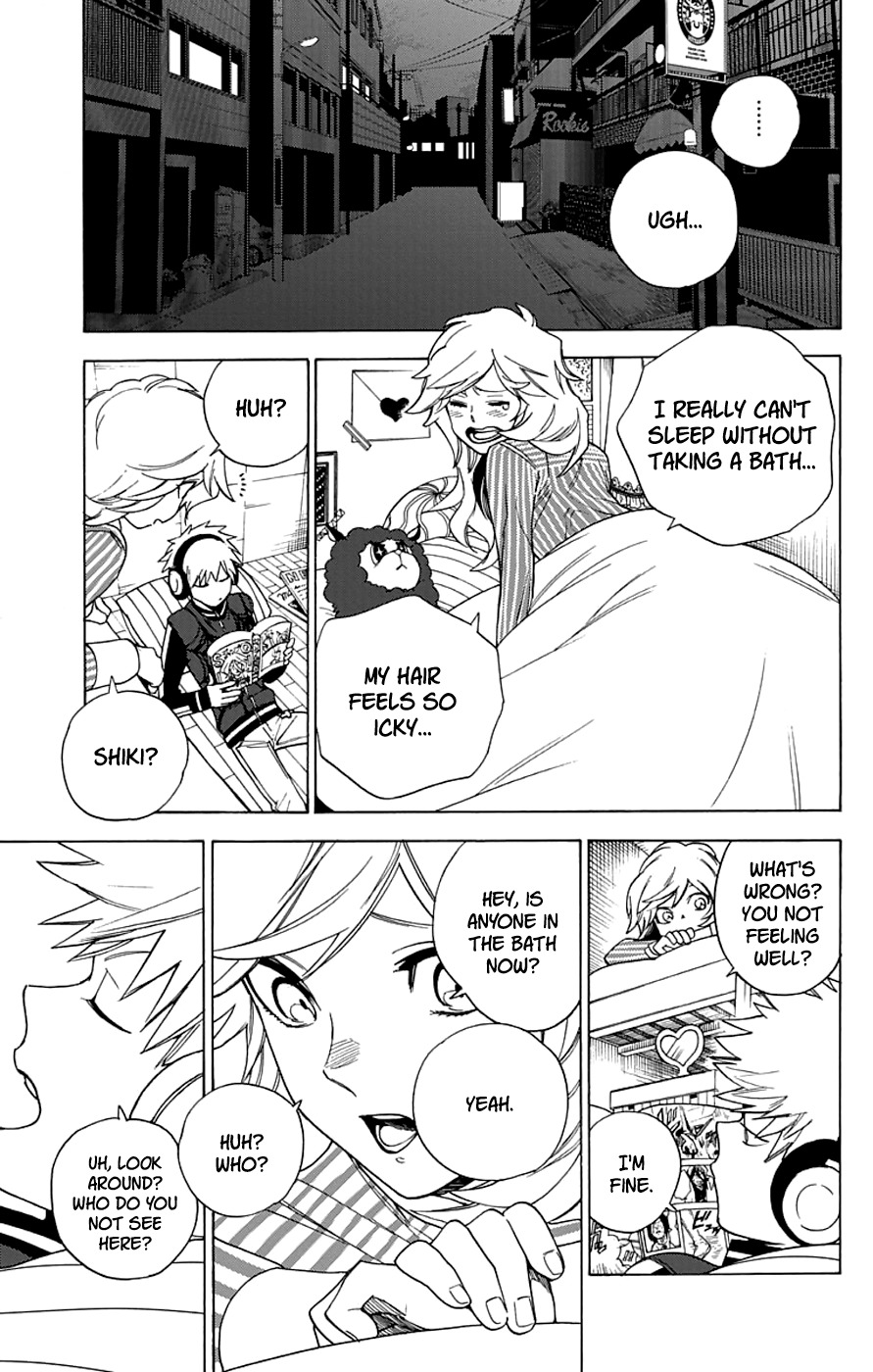 Kemono Jihen Chapter 3 page 31 - Chapter 3: The Kemono Office