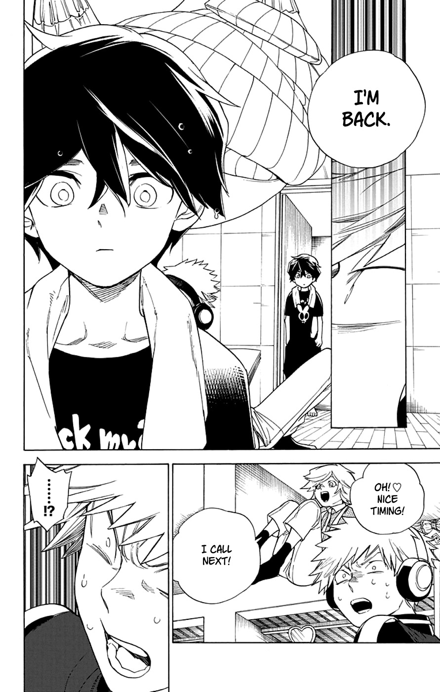Kemono Jihen Chapter 3 page 32 - Chapter 3: The Kemono Office