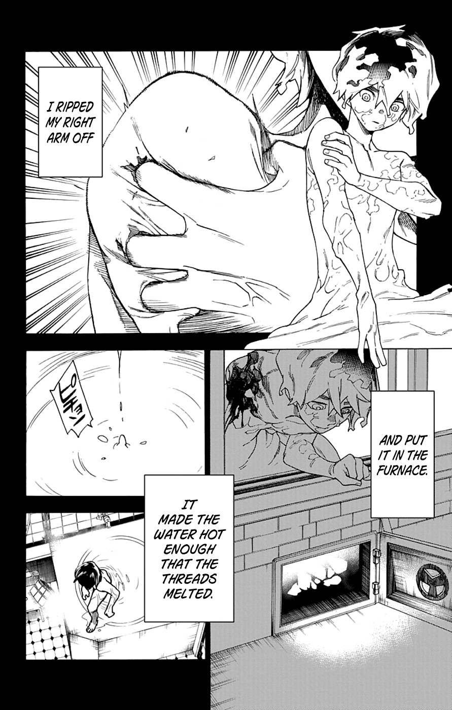 Kemono Jihen Chapter 3 page 34 - Chapter 3: The Kemono Office