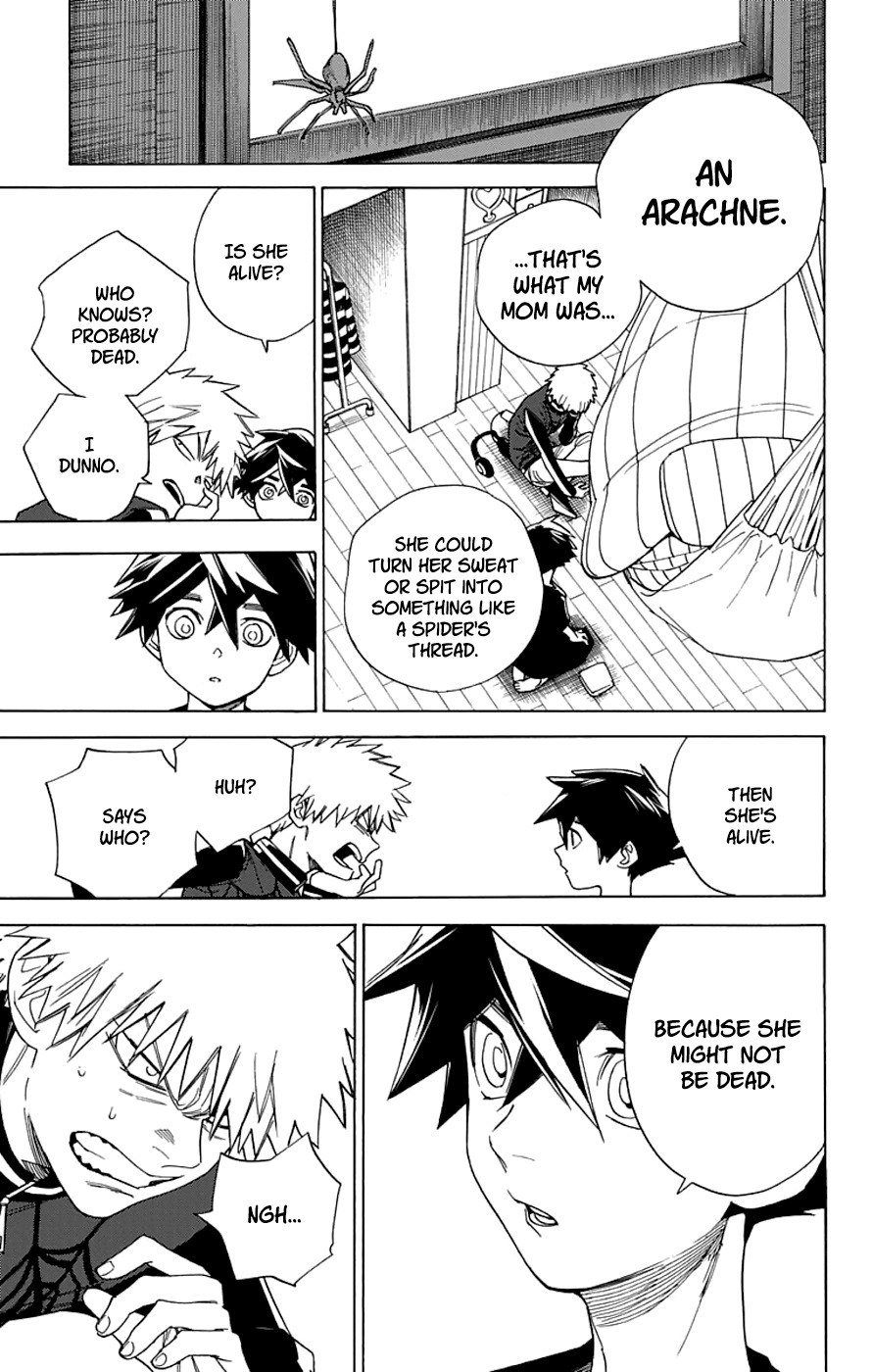 Kemono Jihen Chapter 3 page 37 - Chapter 3: The Kemono Office