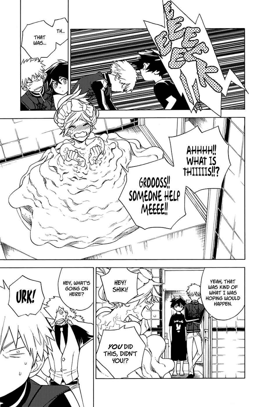 Kemono Jihen Chapter 3 page 41 - Chapter 3: The Kemono Office