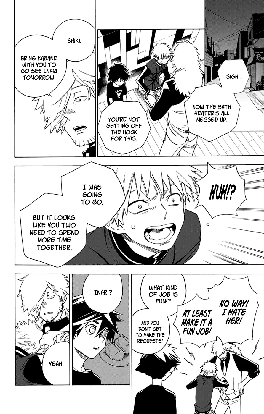 Kemono Jihen Chapter 3 page 42 - Chapter 3: The Kemono Office