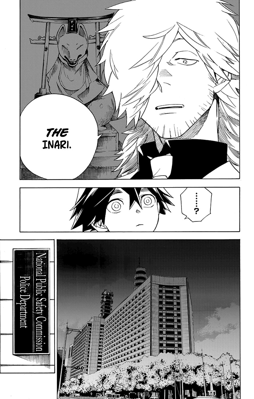 Kemono Jihen Chapter 3 page 43 - Chapter 3: The Kemono Office