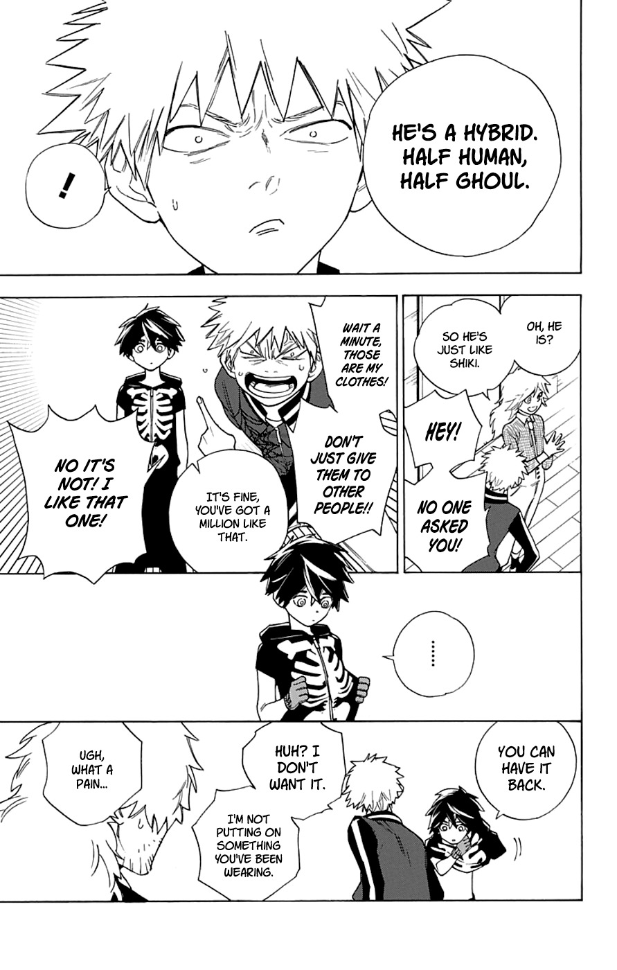Kemono Jihen Chapter 3 page 7 - Chapter 3: The Kemono Office