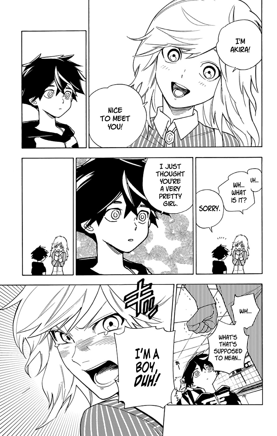 Kemono Jihen Chapter 3 page 9 - Chapter 3: The Kemono Office