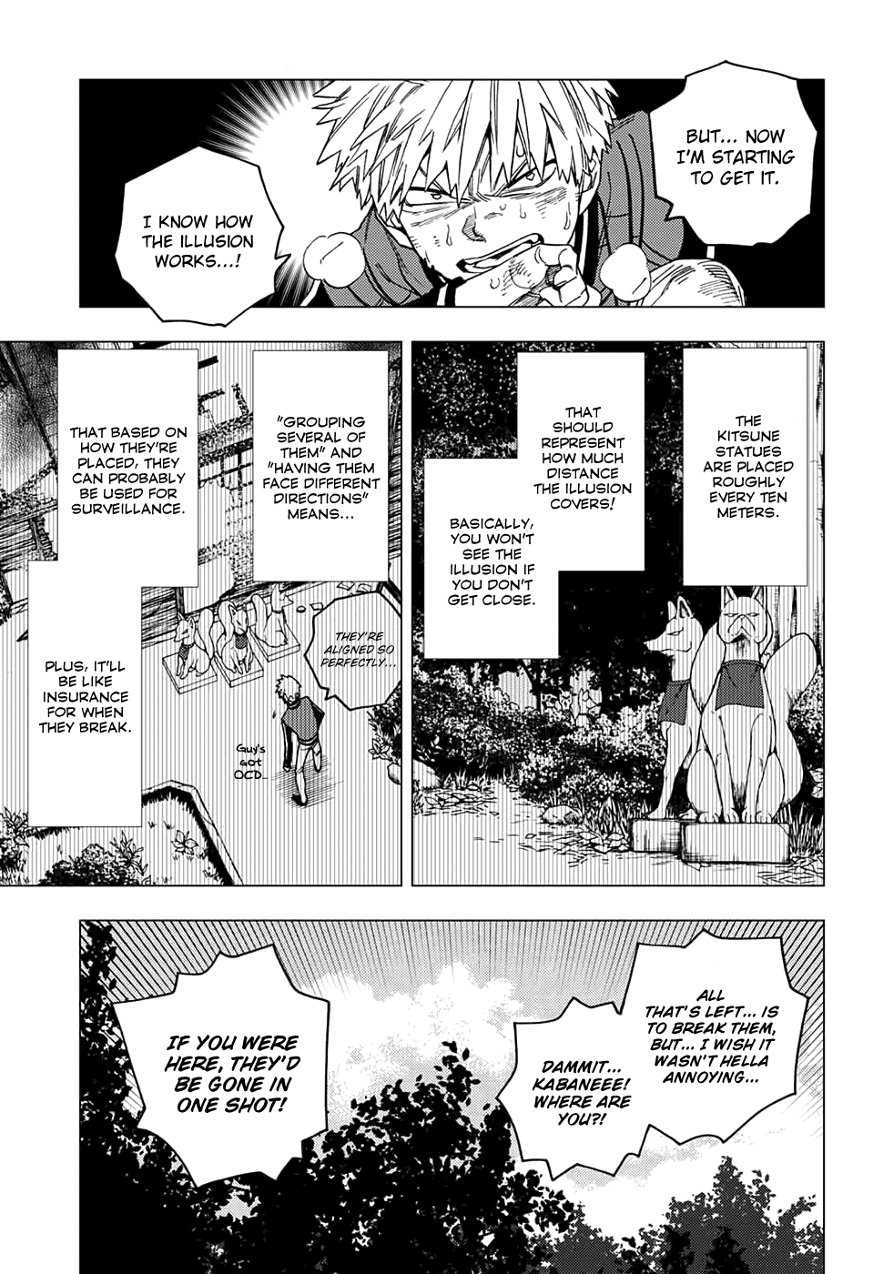 Kemono Jihen Chapter 30 page 10 - Chapter 30: Counterattack