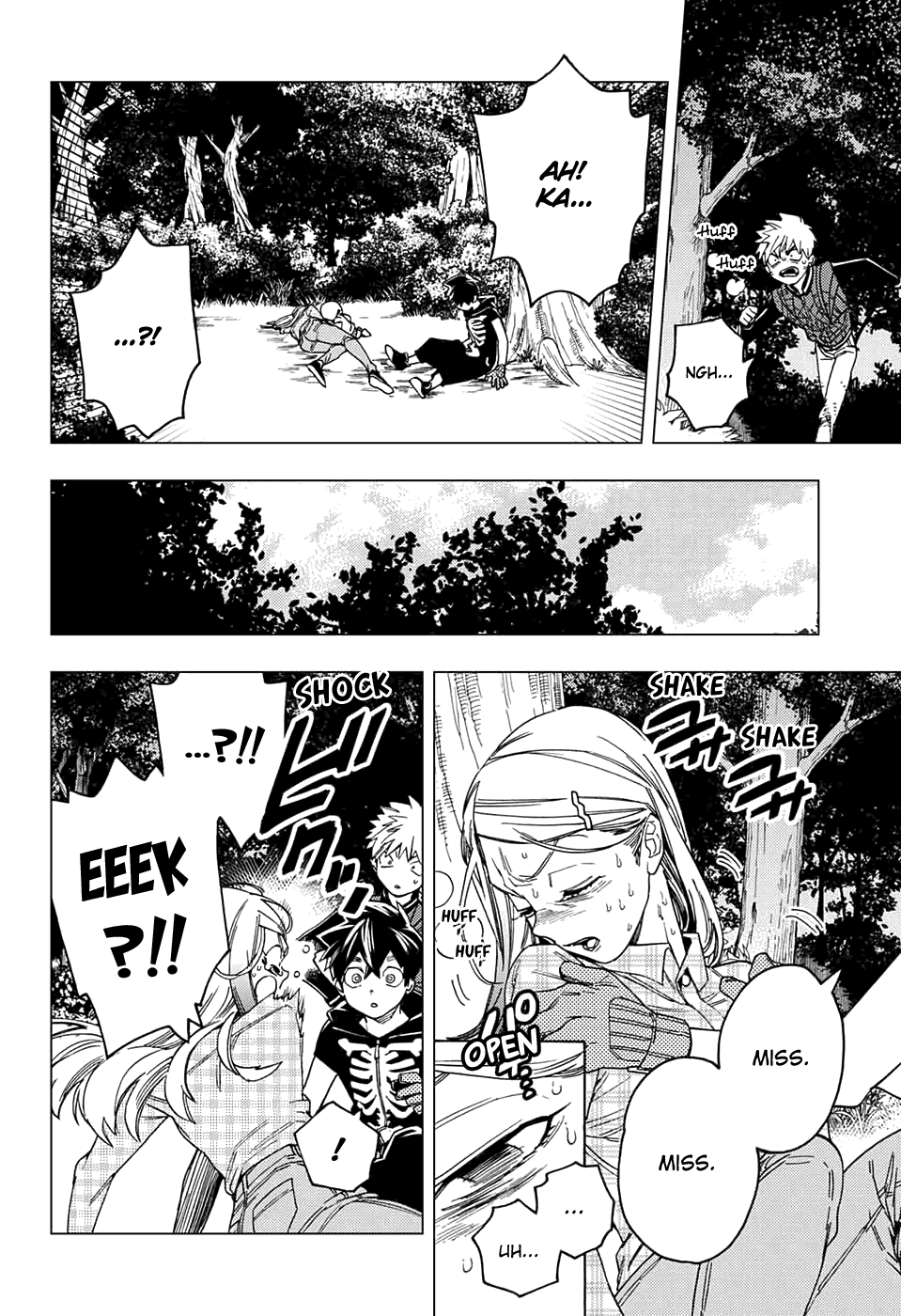 Kemono Jihen Chapter 30 page 11 - Chapter 30: Counterattack