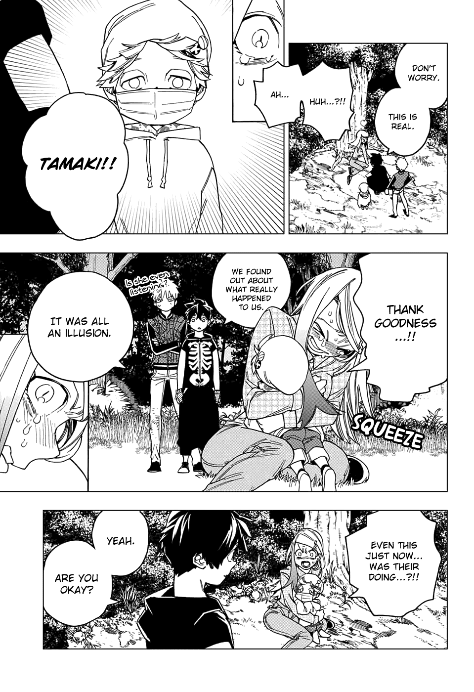 Kemono Jihen Chapter 30 page 12 - Chapter 30: Counterattack