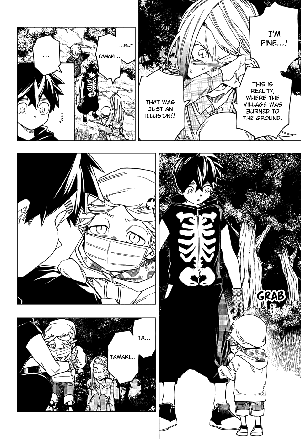 Kemono Jihen Chapter 30 page 13 - Chapter 30: Counterattack