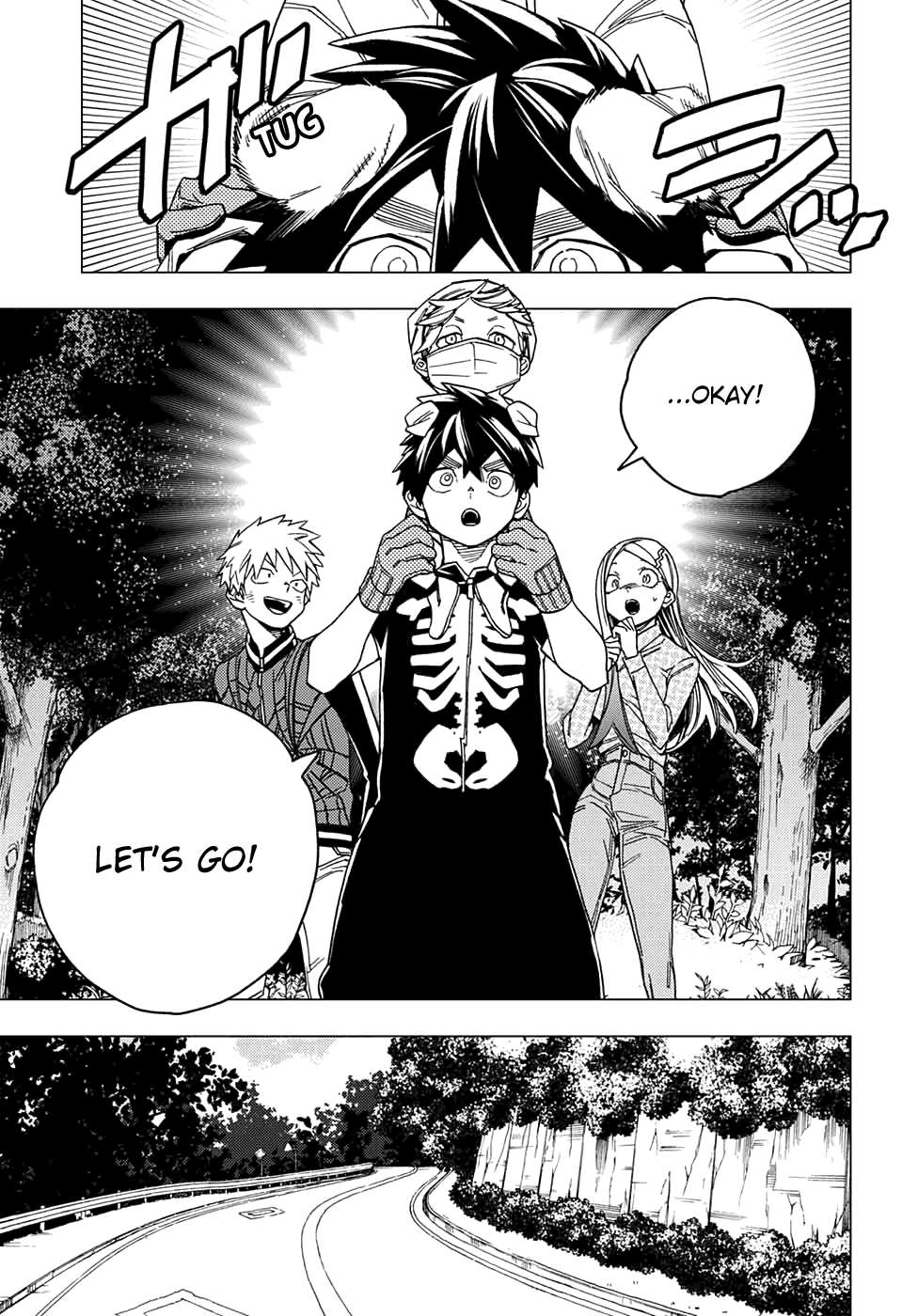 Kemono Jihen Chapter 30 page 14 - Chapter 30: Counterattack