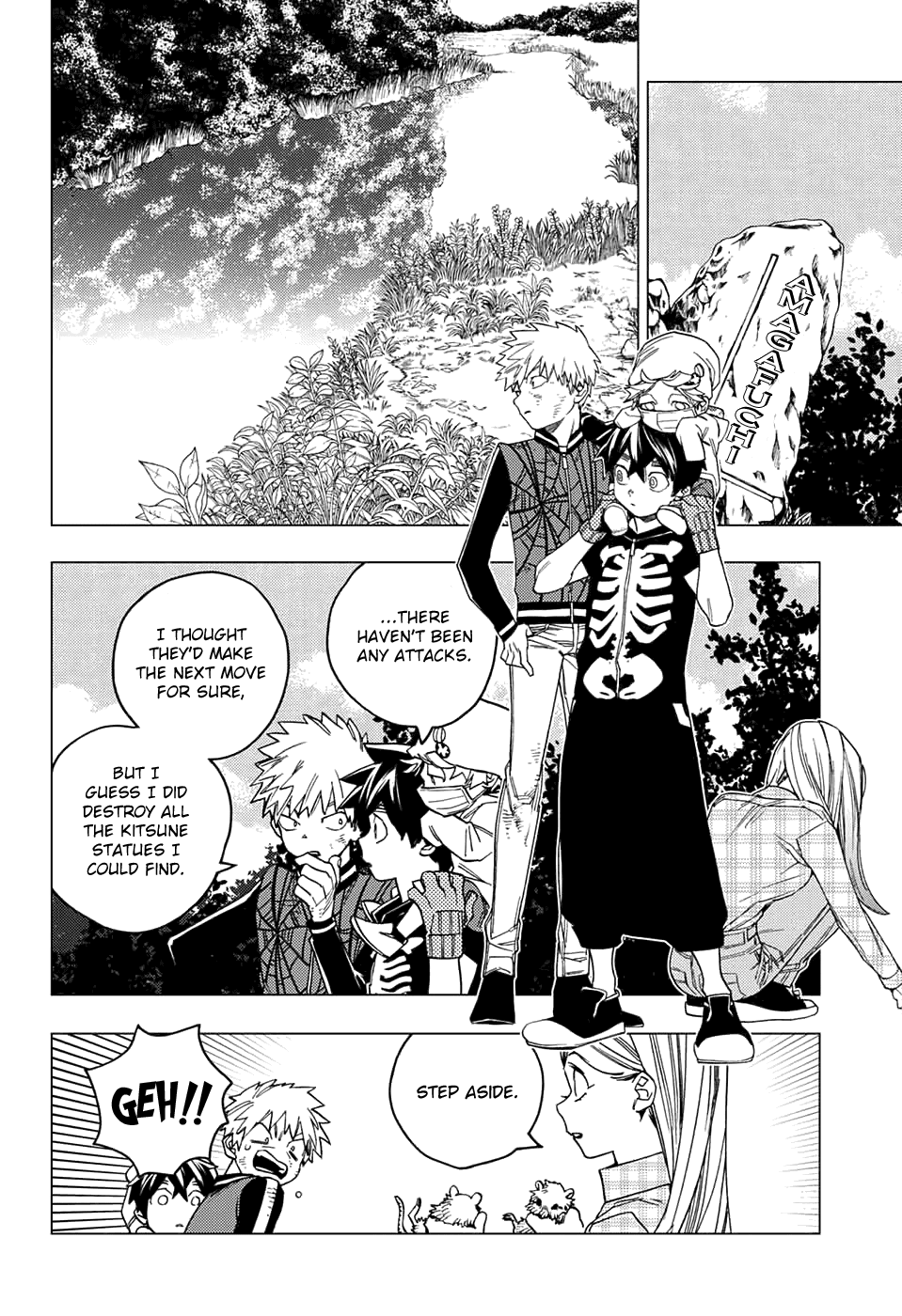 Kemono Jihen Chapter 30 page 15 - Chapter 30: Counterattack