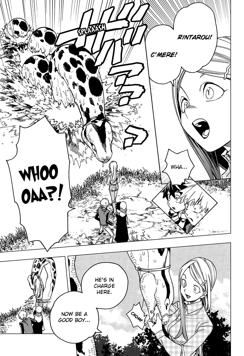 Kemono Jihen Chapter 30 page 16 - Chapter 30: Counterattack