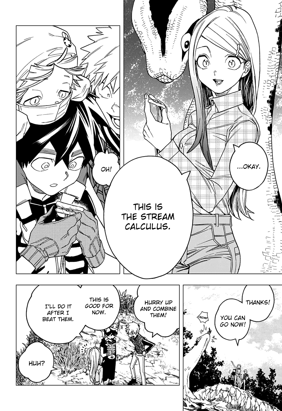 Kemono Jihen Chapter 30 page 17 - Chapter 30: Counterattack