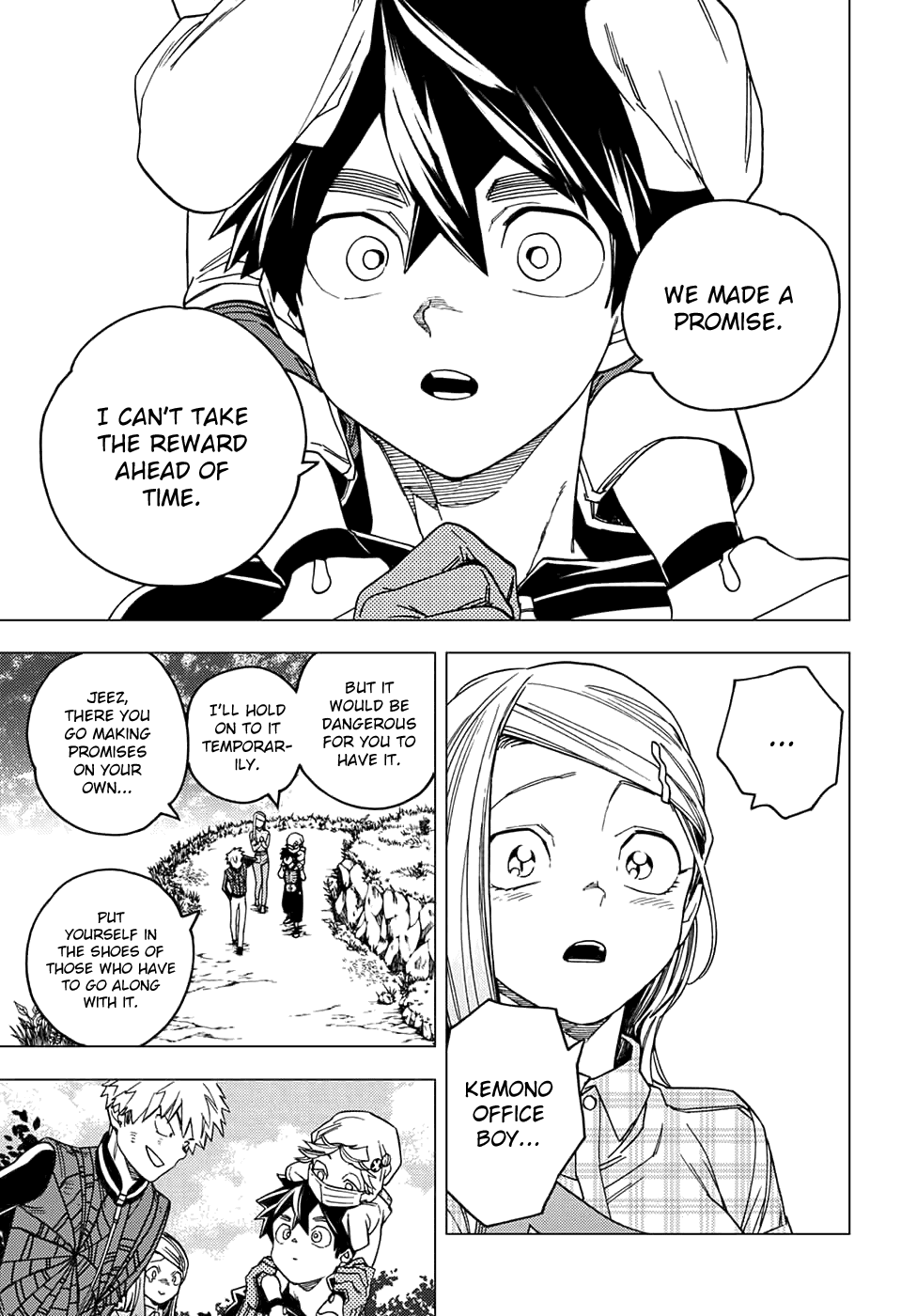Kemono Jihen Chapter 30 page 18 - Chapter 30: Counterattack
