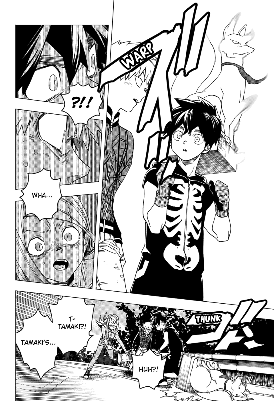 Kemono Jihen Chapter 30 page 19 - Chapter 30: Counterattack