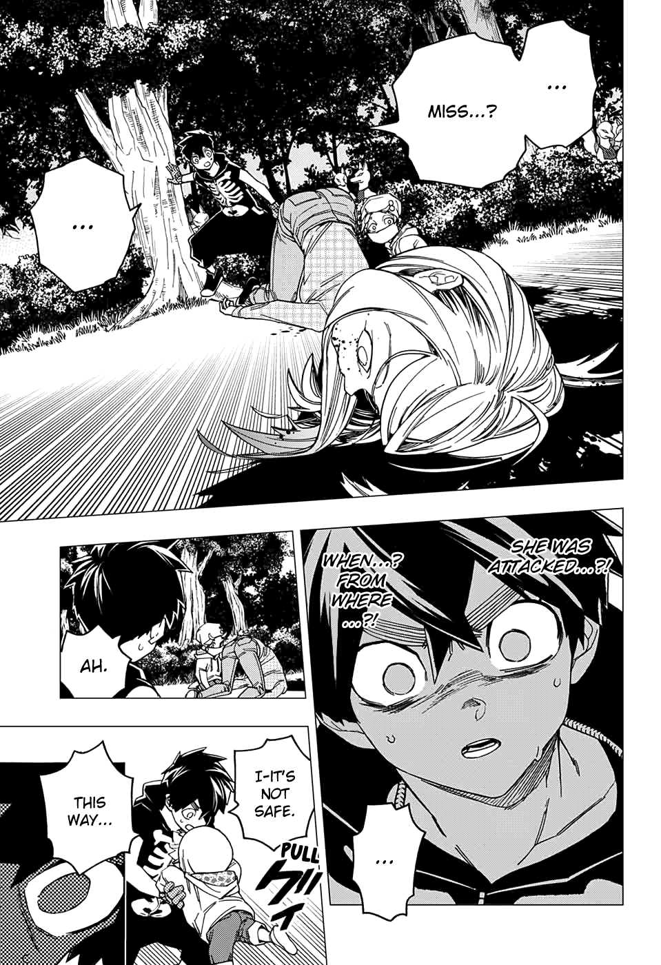 Kemono Jihen Chapter 30 page 2 - Chapter 30: Counterattack